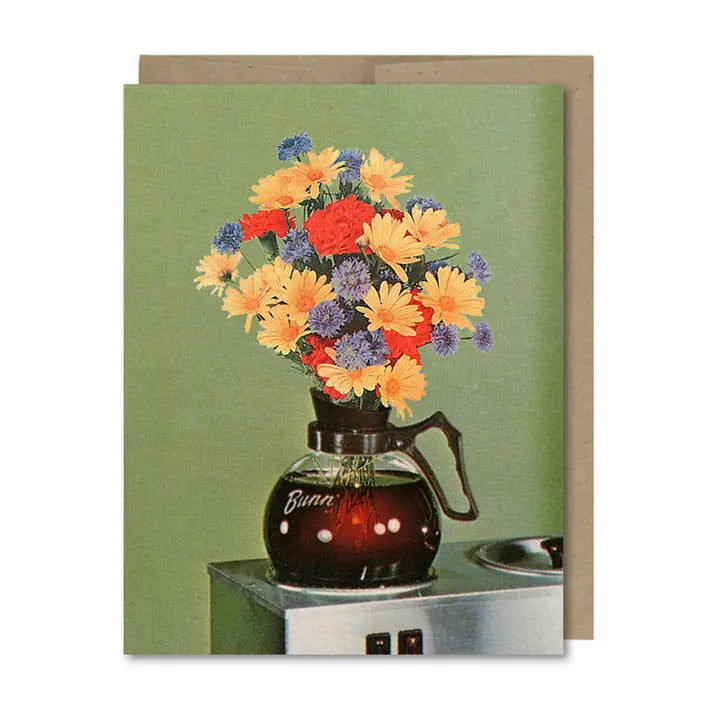 Flower Pot Card