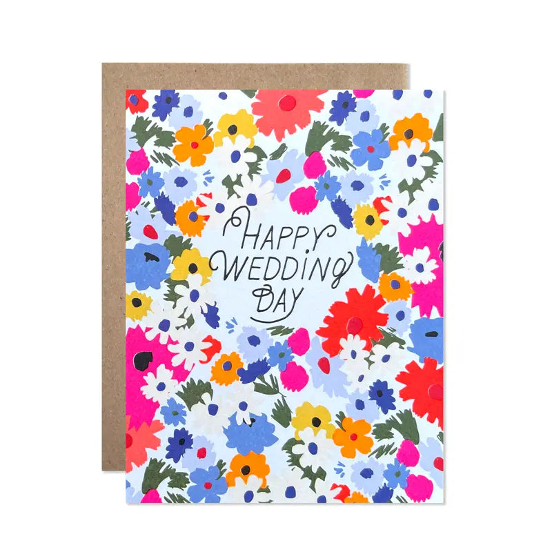 Happy Wedding Day Marthas Garden
