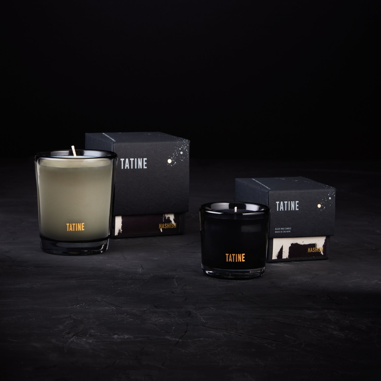 Hashish Candle
