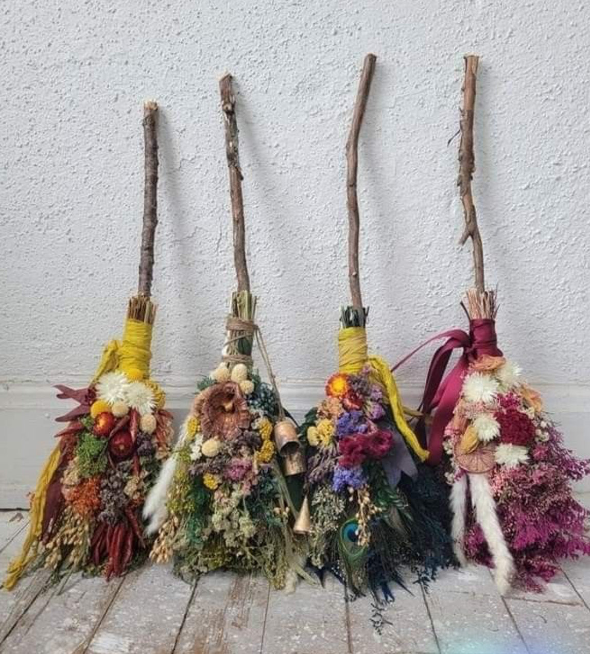 Broom Crafting Workshop