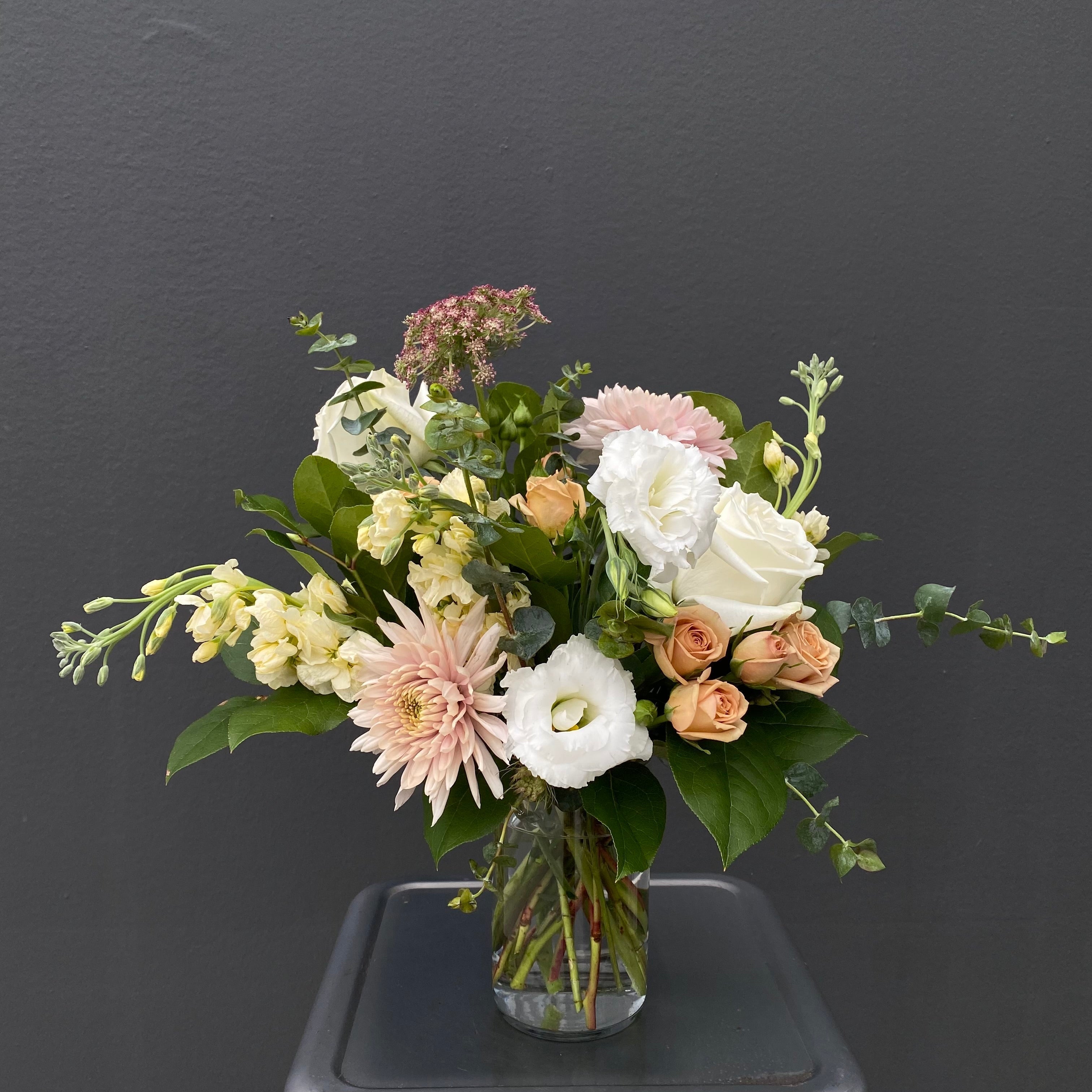January Vase Arrangement