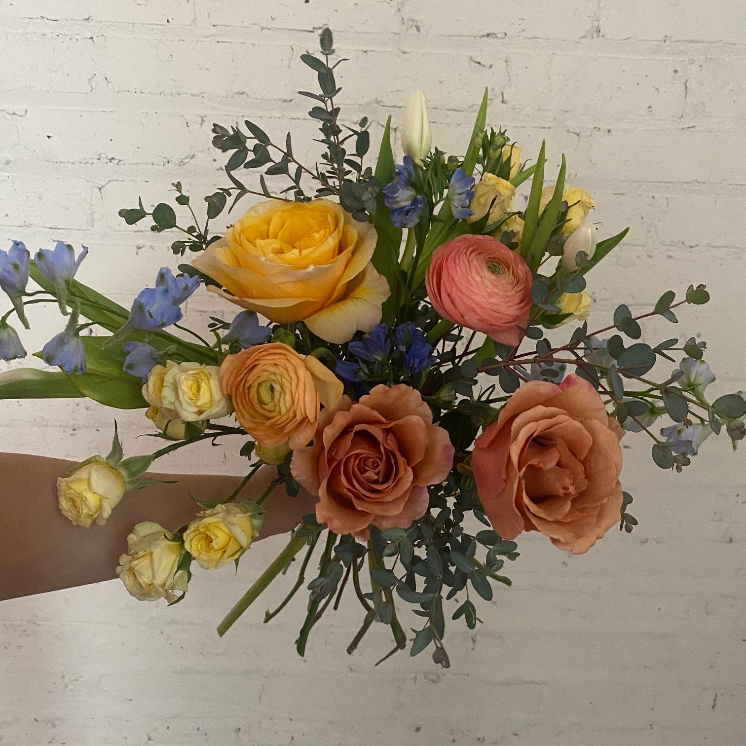 May Hand Tied Bouquet