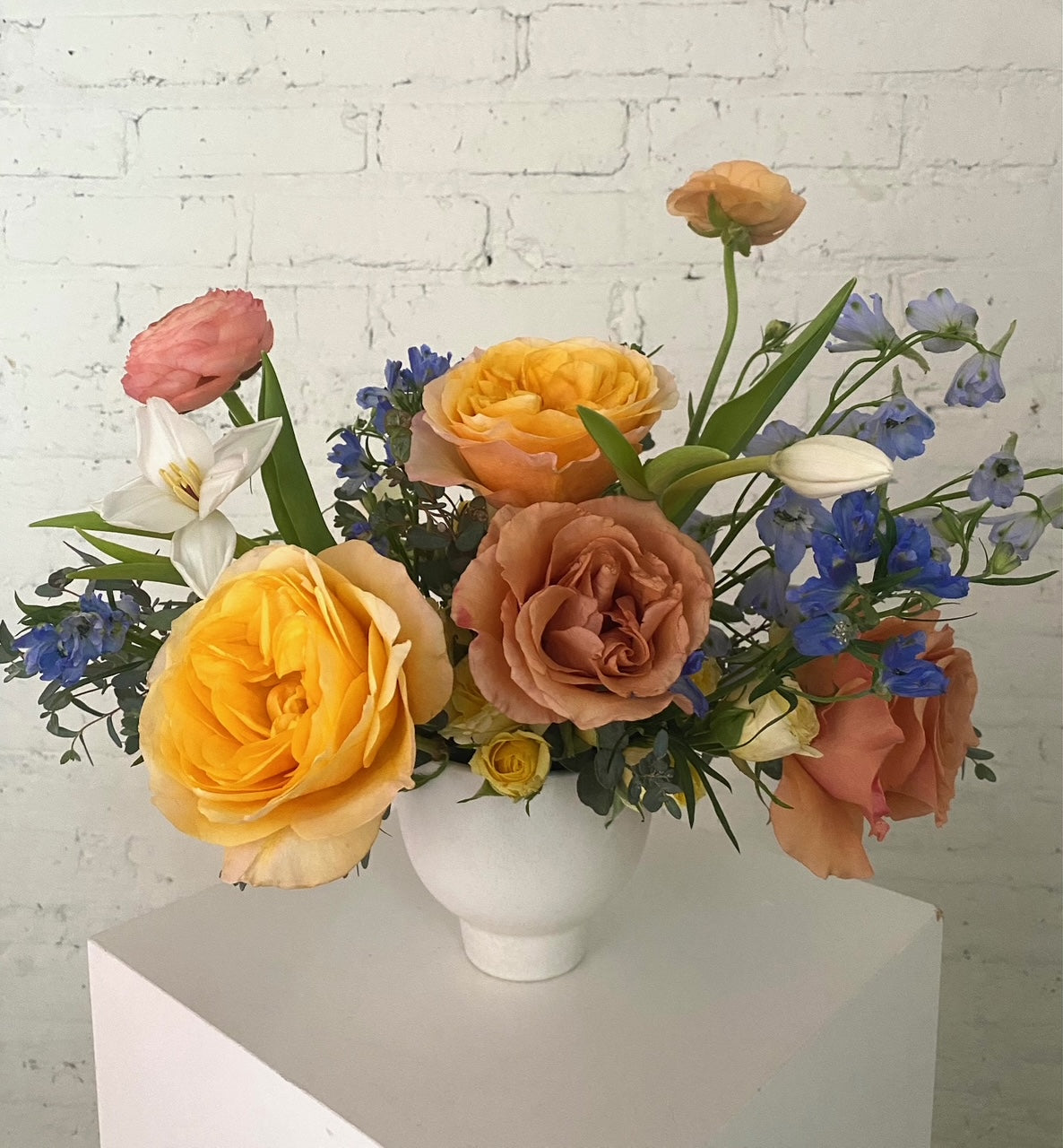 December Vase Arrangement