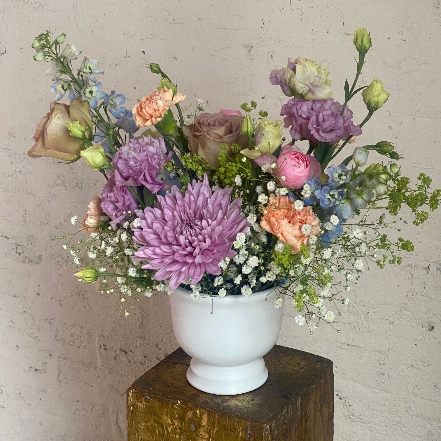 August Vase Arrangement