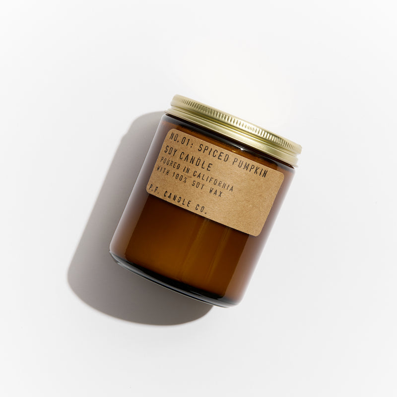 Spiced Pumpkin Soy Candle