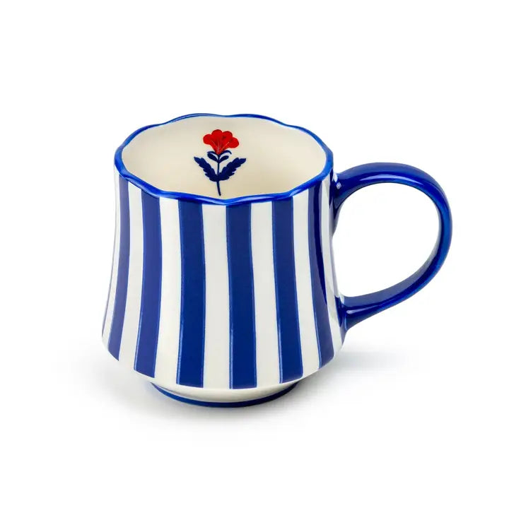 Seaside 14oz Stripe Mug