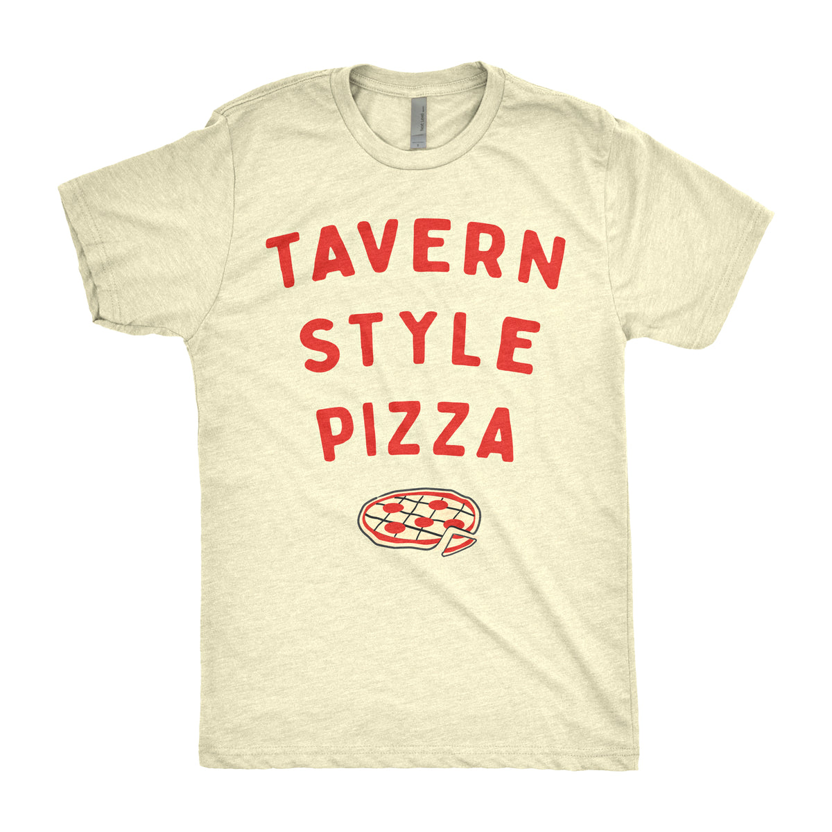 TAVERN STYLE PIZZA SHIRT