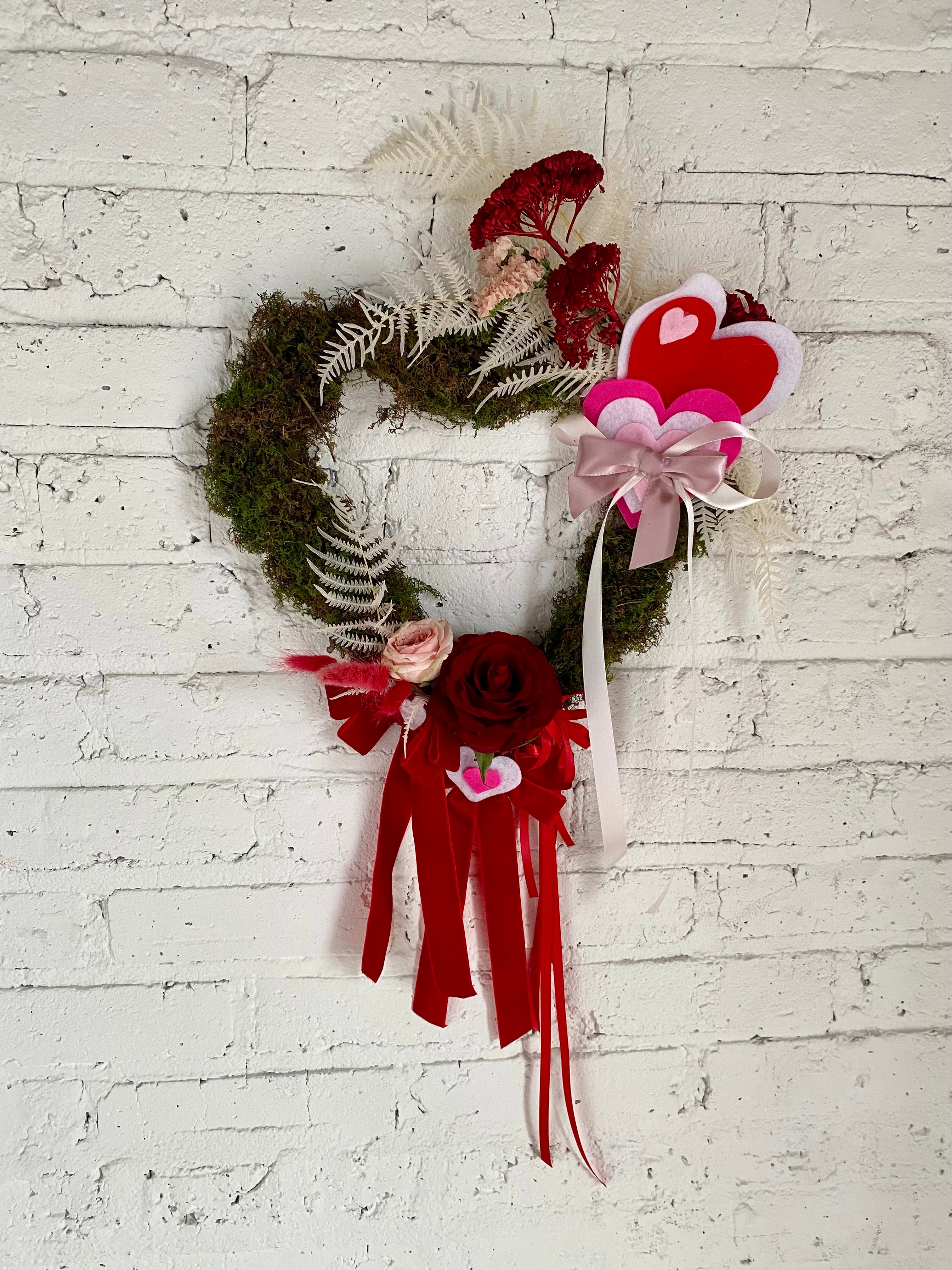 Valentine's Wreath Workshop