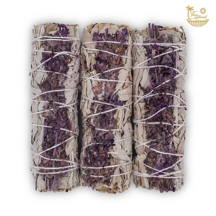Lavender White Sage Bundle