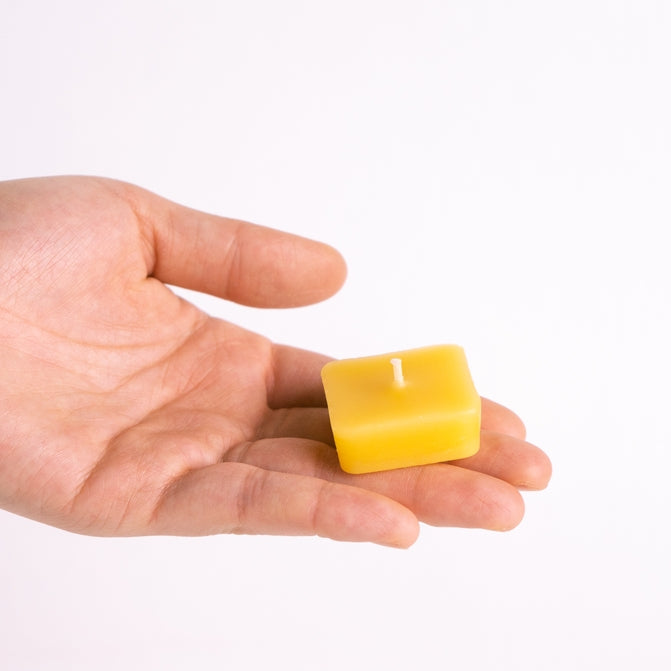 Extra Pat of Butter Candle For Ceramic Toast Candle Holder