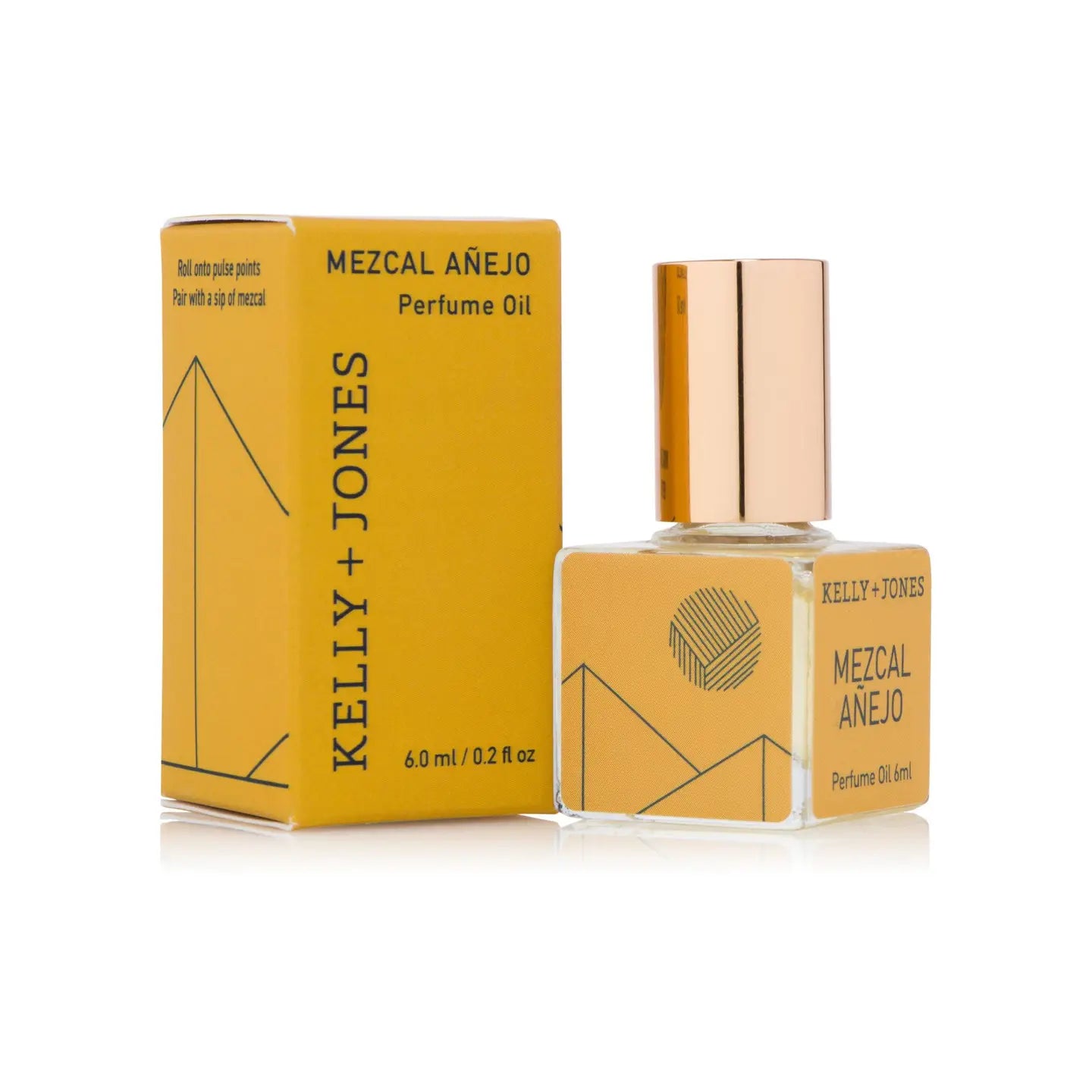 MEZCAL GOLD Perfume Oil Anejo