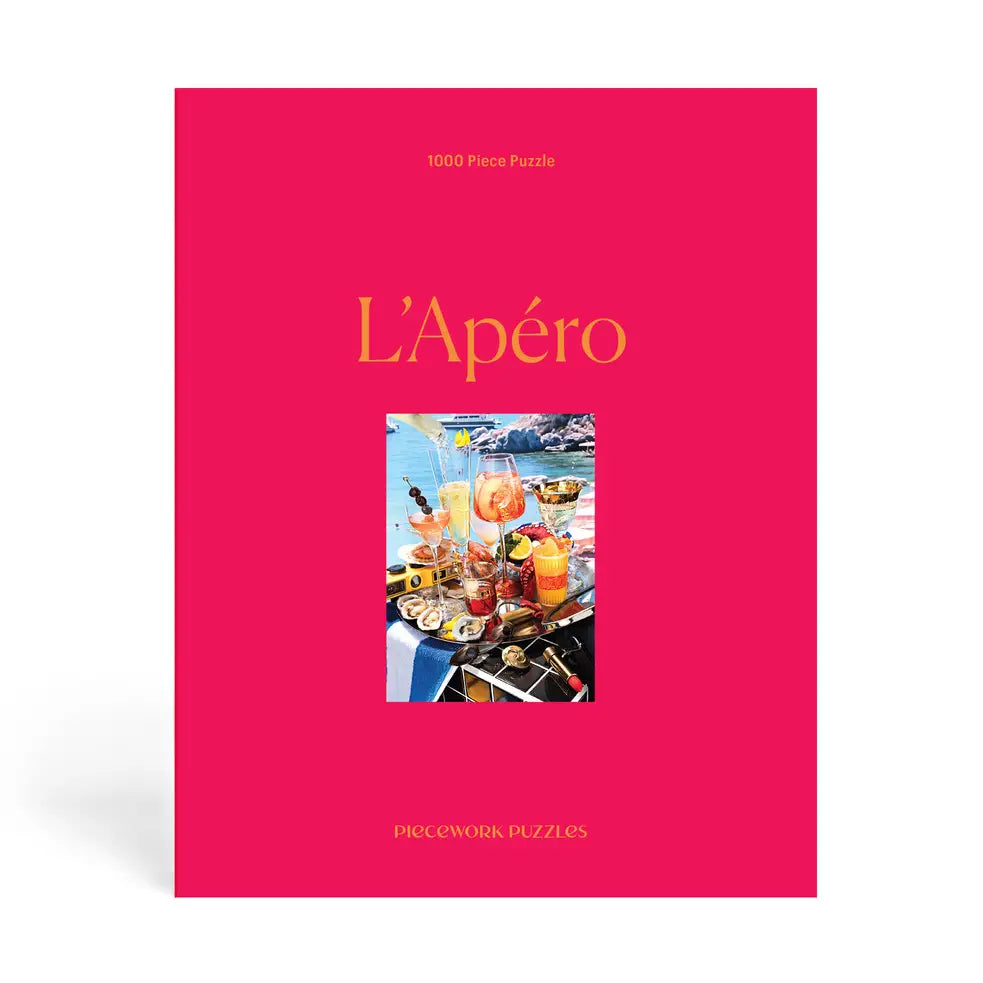 L'Apero 1000 Piece Puzzle