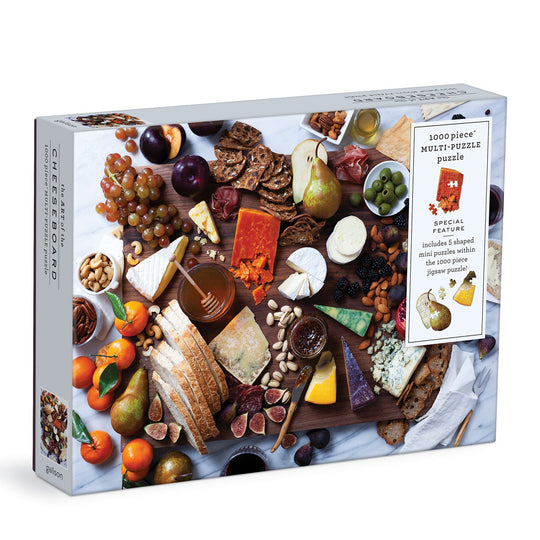The Art of the Cheeseboard 1000 Piece Puzzle