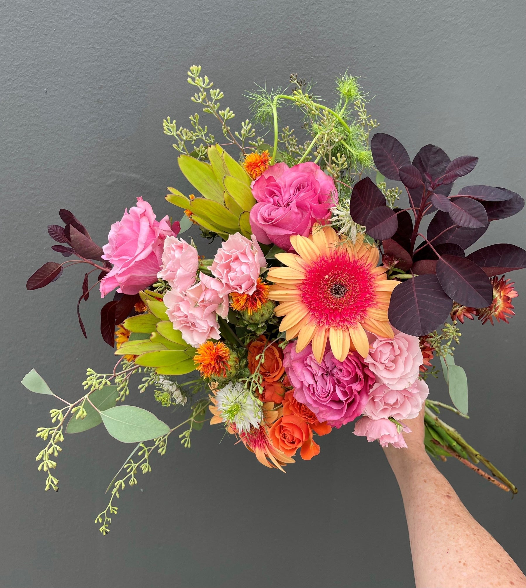 September Hand Tied Bouquet