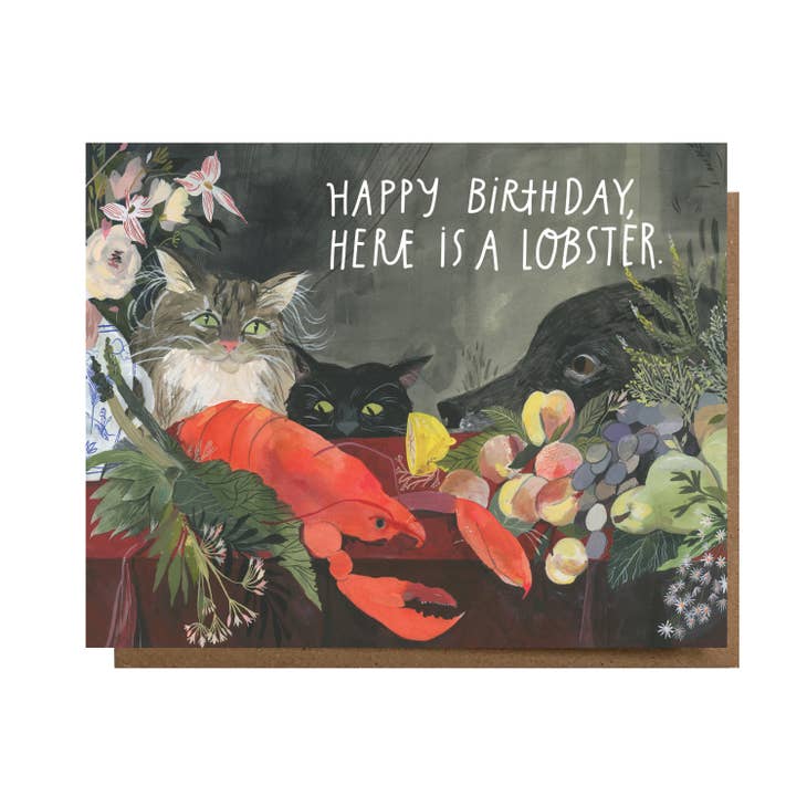 LOBSTER HAPPY BIRTHDAY