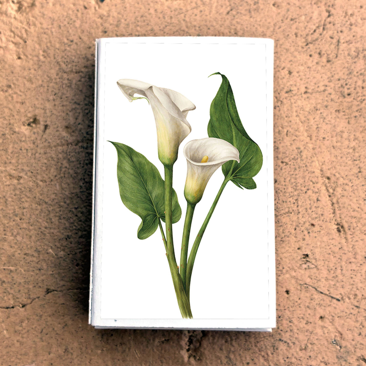 Matches • Calla Lily Flowers • Home Decor for Candles