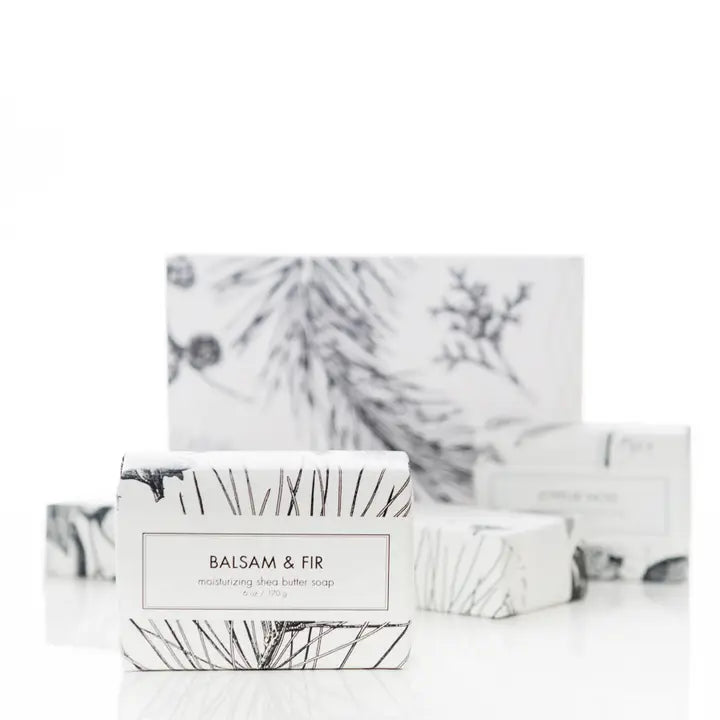 Balsam & Fir Shea Butter Bar Soap