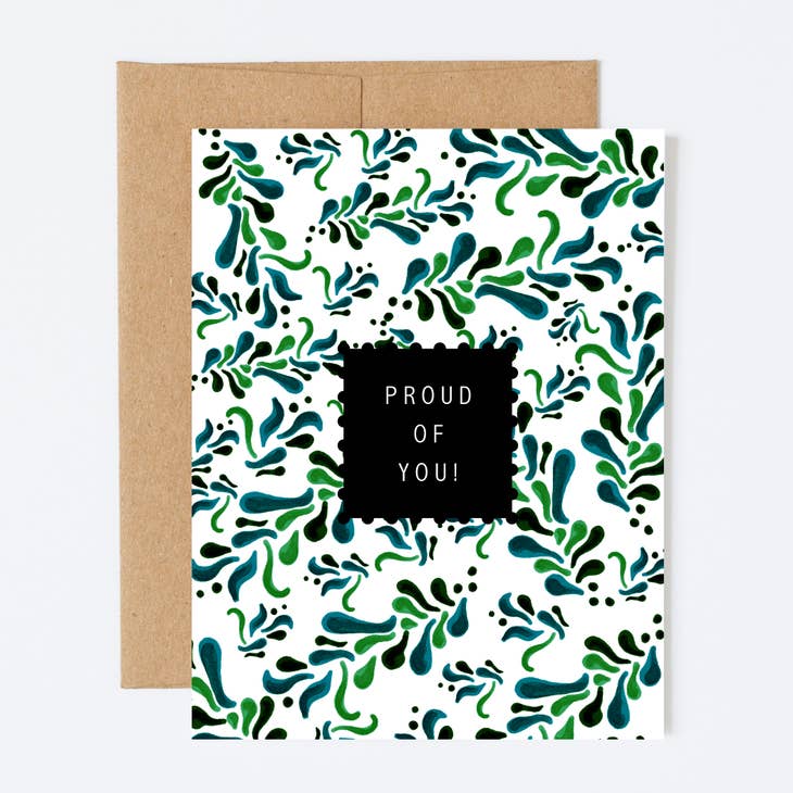 Proud of You Card