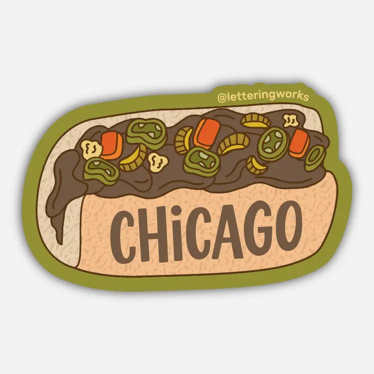 Italian Beef Sticker