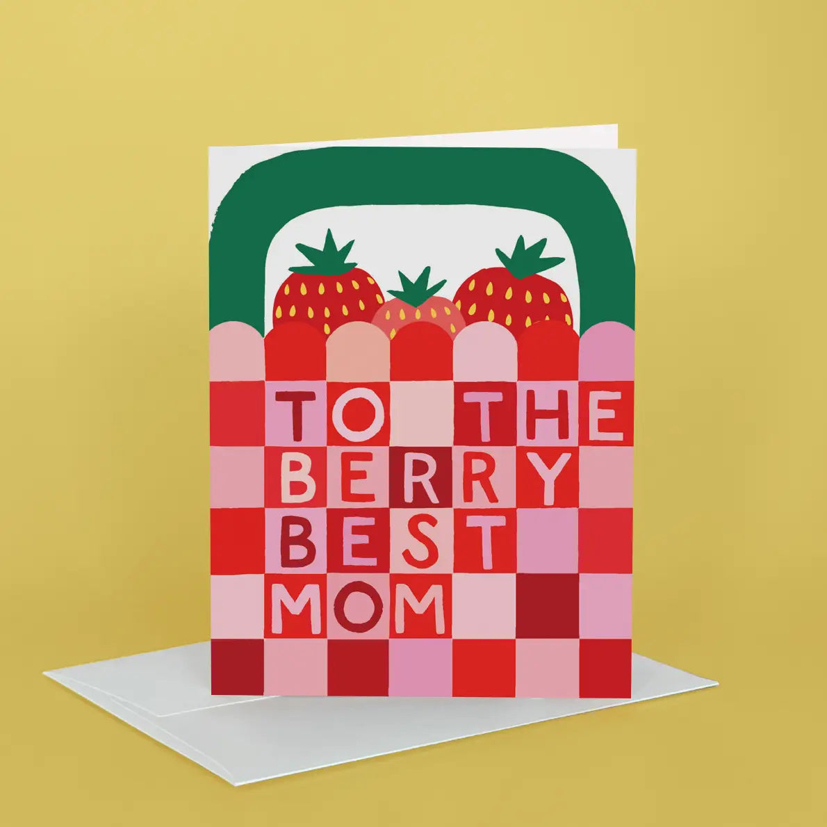 To The Berry Best Mom Card