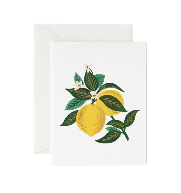 Lemon Blossom Card