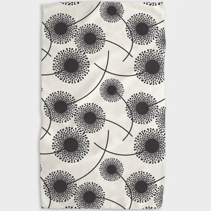 Fully Bloomed Tea Towel