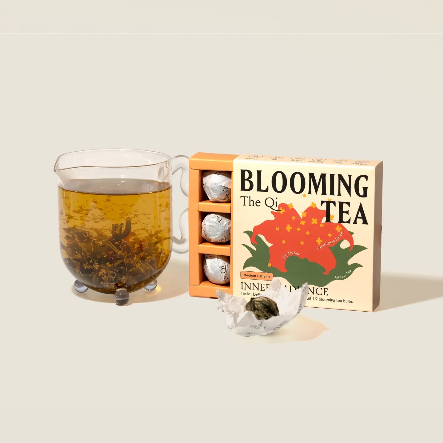 Inner Radiance Blooming Tea