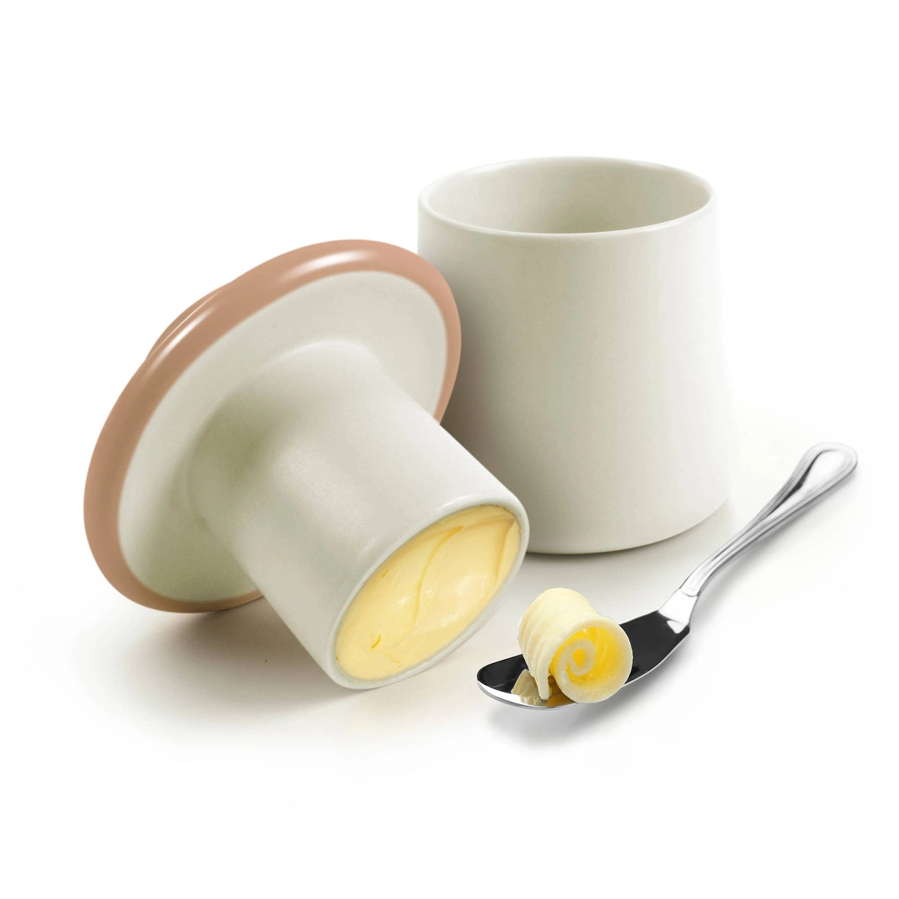 Ceramic Mushroom Butter Storage