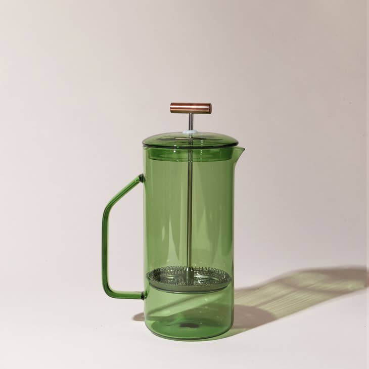 Verde Glass French Press