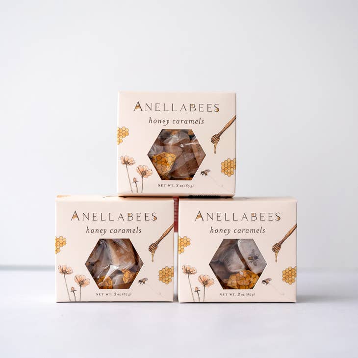 Honey Caramel Candy