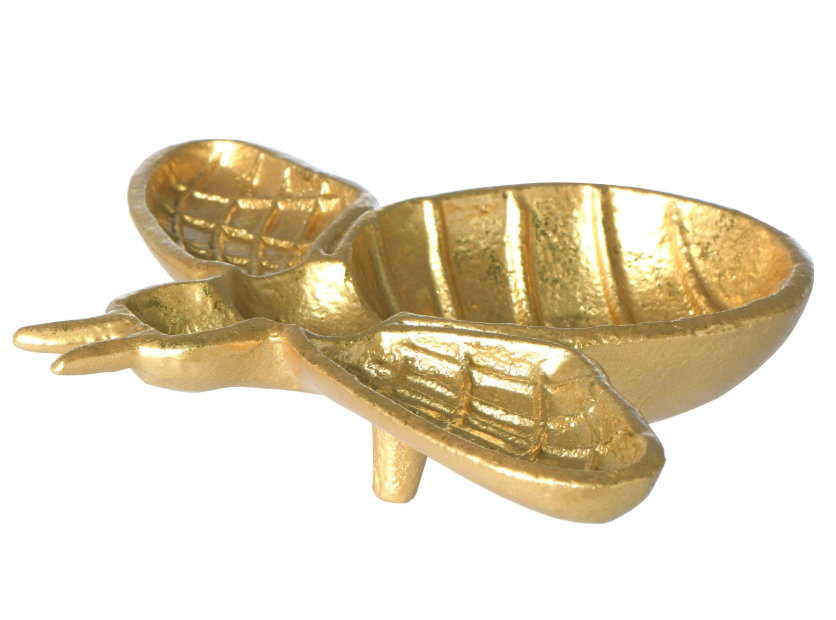 Decorative Cast Iron Bee Shaped Dish