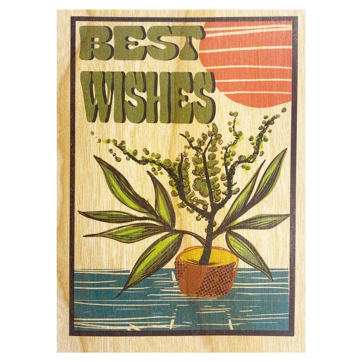 Best Wishes Card