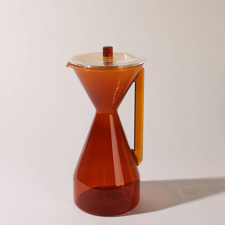 Amber Pour Over Carafe