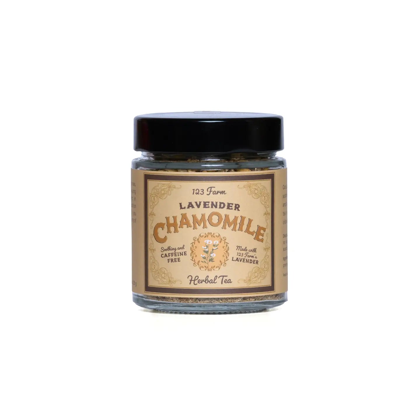 Lavender Chamomile Herbal Tea – 1 oz Loose Leaf