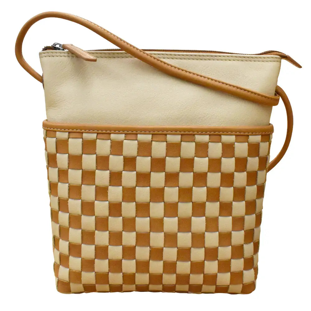 Checkerboard Midi Sac Sand