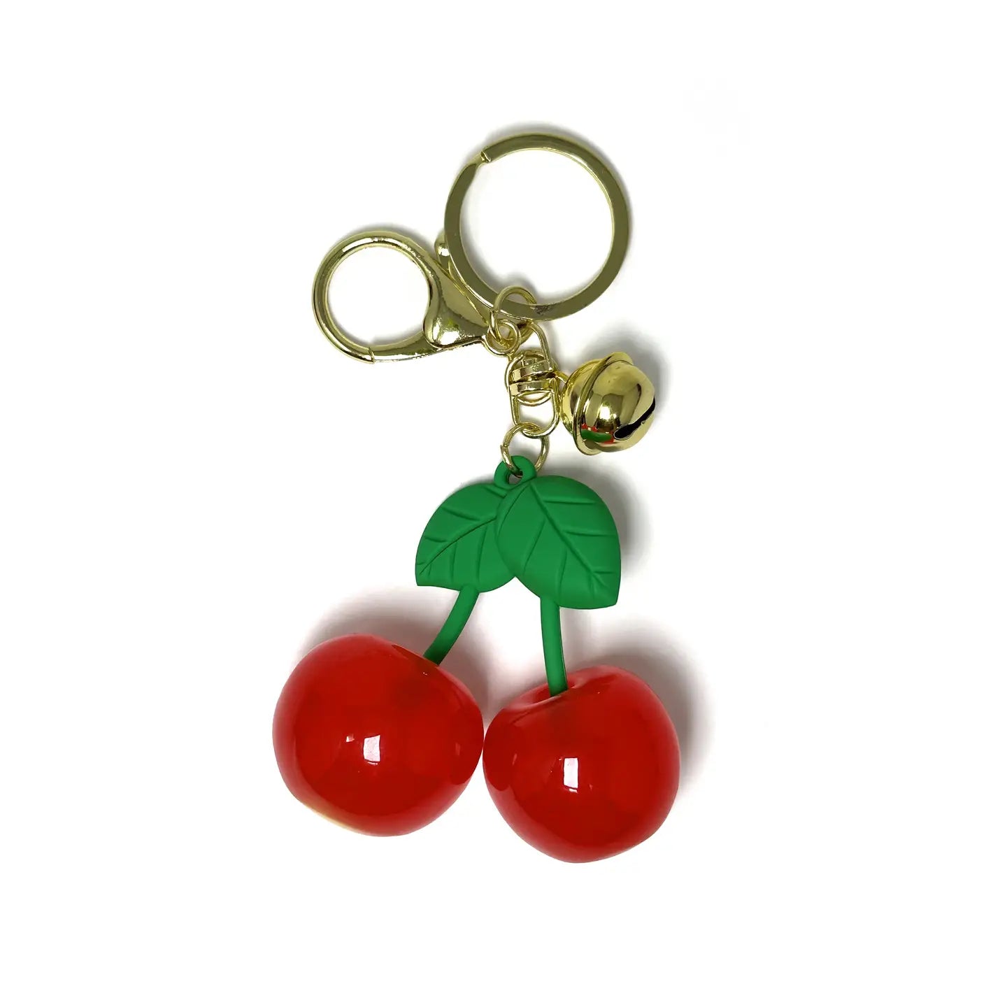 Charming Cherries Keychain Bag Charm