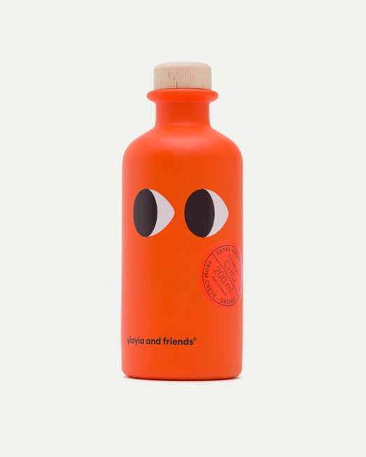 Chili Pepper Extra Virgin Olive Oil Yiayia and Friends