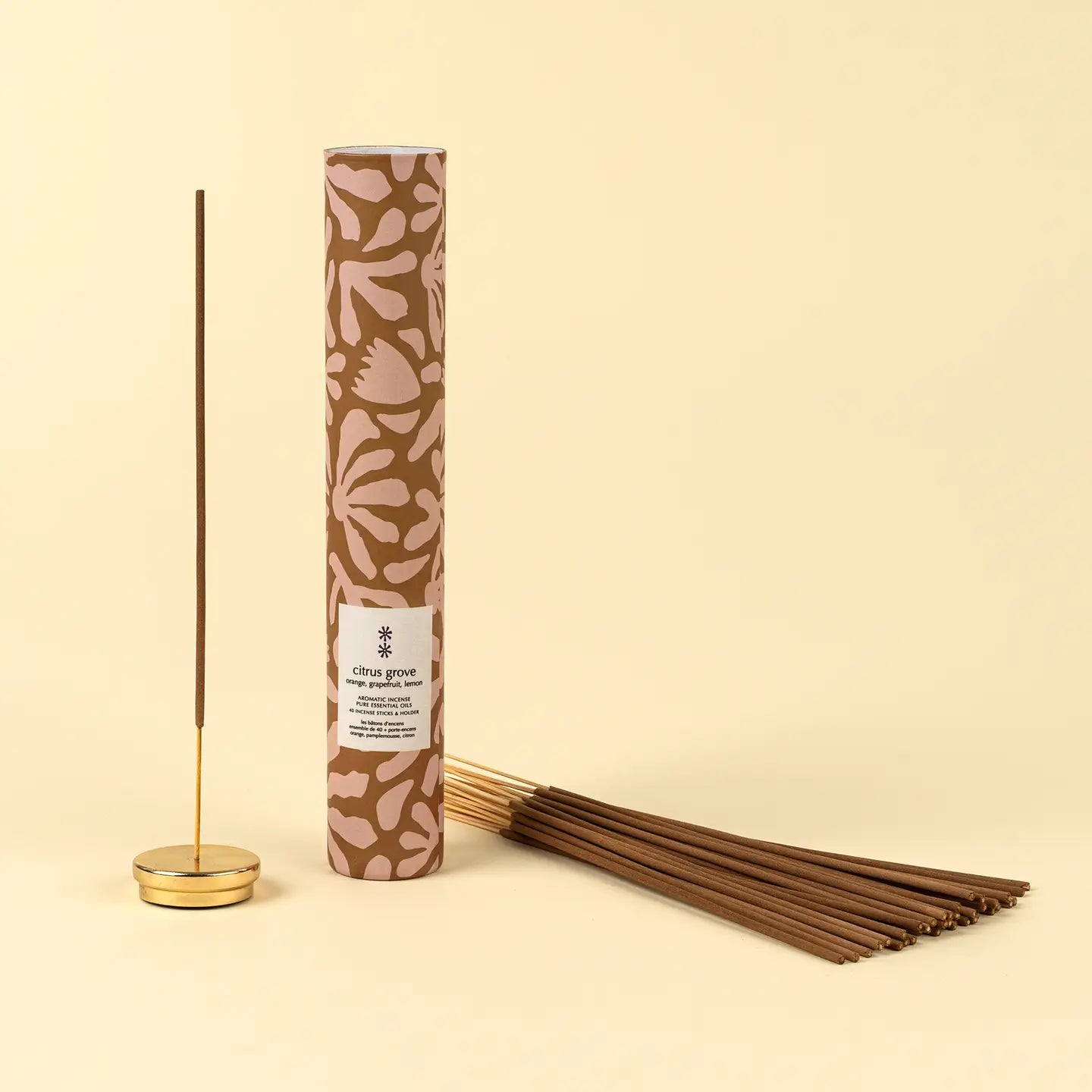 Incense Set Citrus Grove