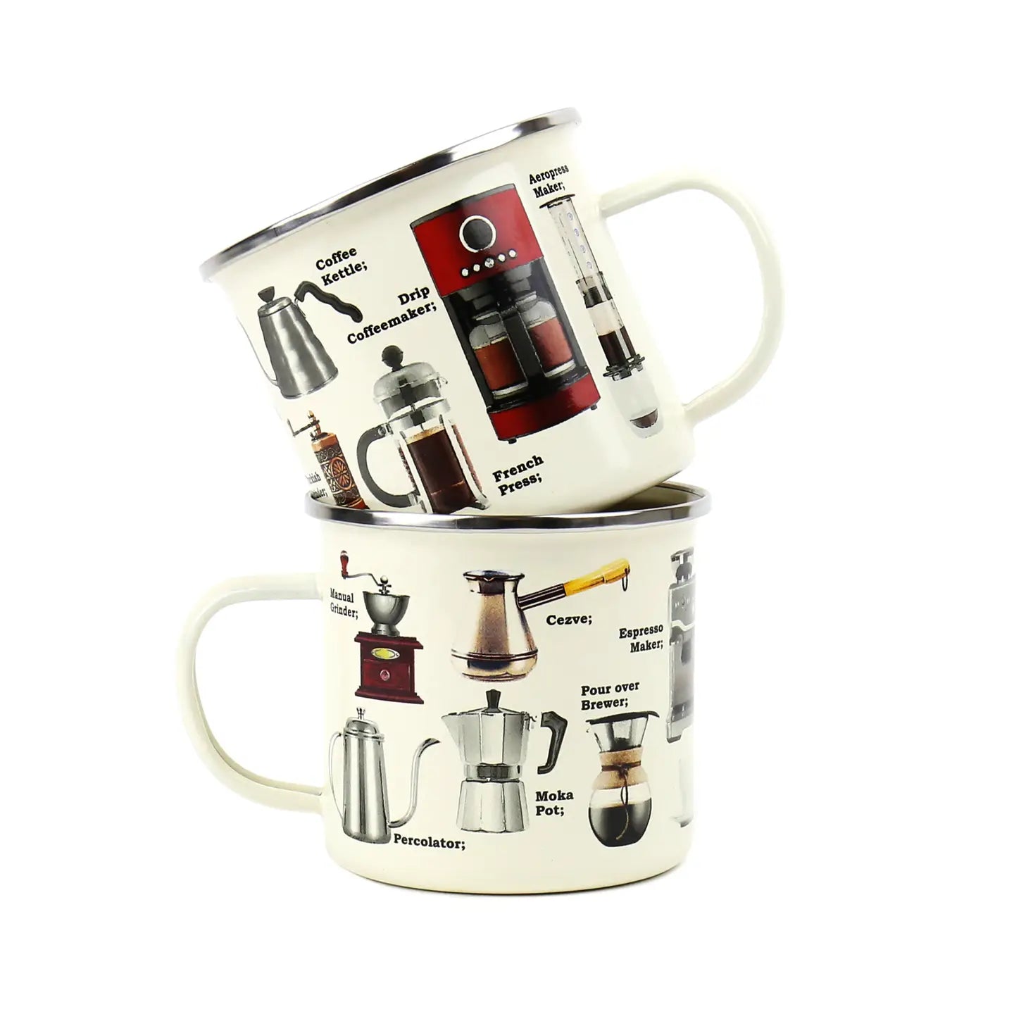 Ecologie Enamel Mug Coffee