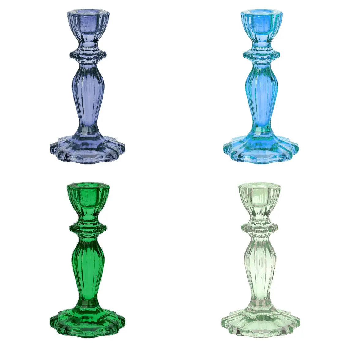Cool Glass Candle Holders
