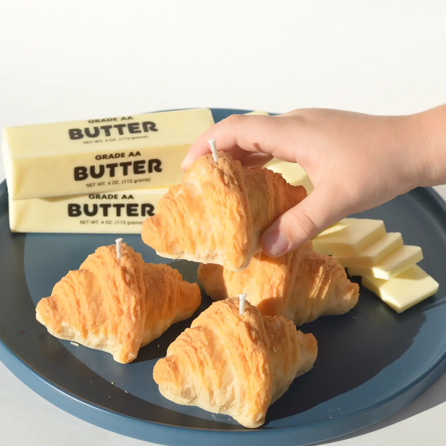 Croissant Candle - Glow Worm Goods