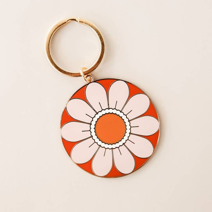 Flower Keychain