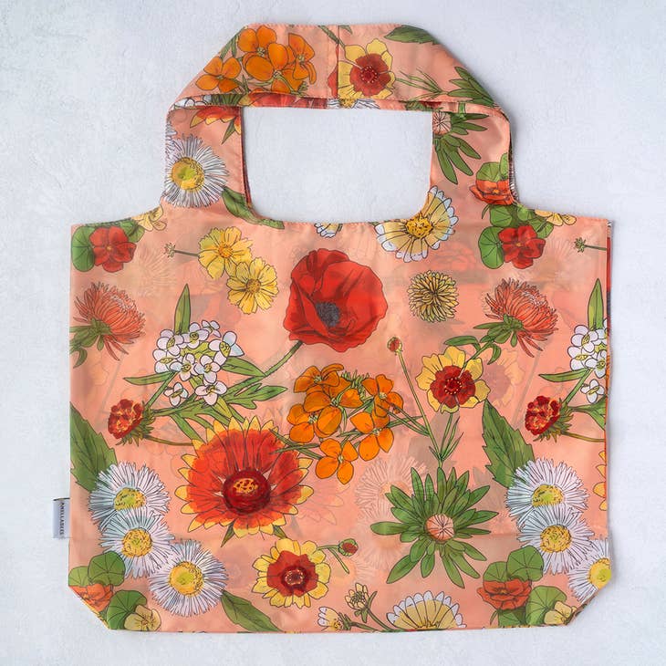 Back to School Reusable Tote Bag