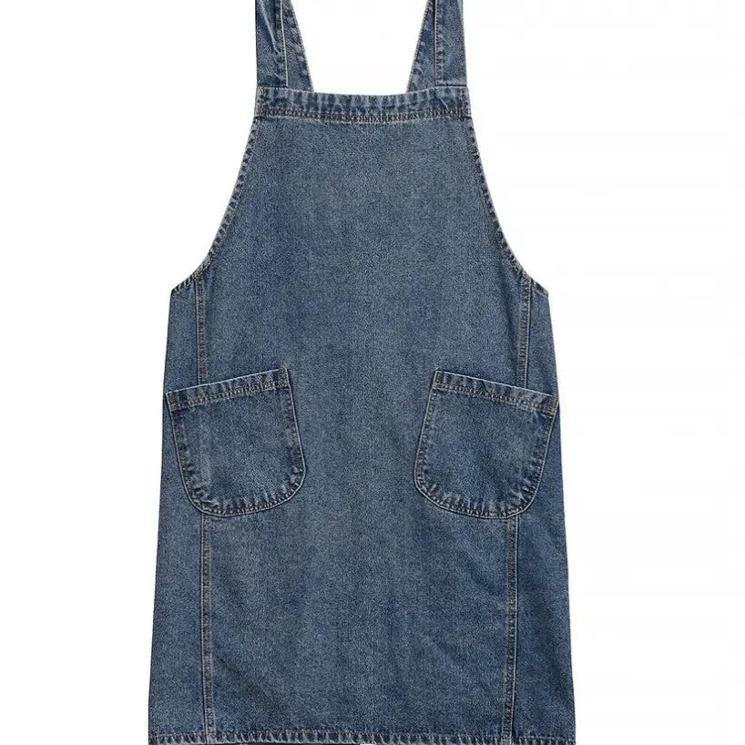 Denim Apron Dark Denim