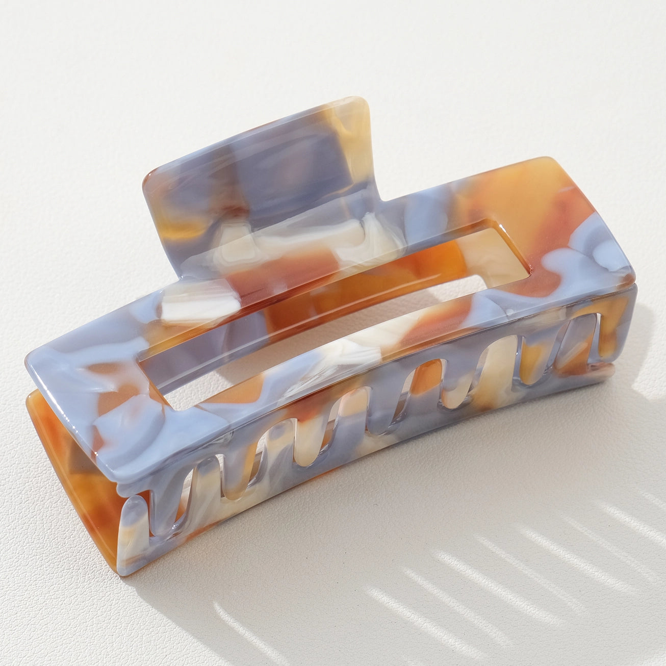 Desert Dusk | Large Claw Clips Rectangle