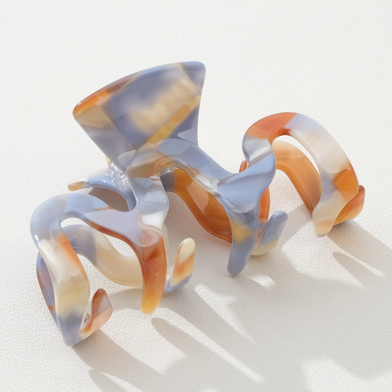 Desert Dusk | Large Claw Clips Squiggle