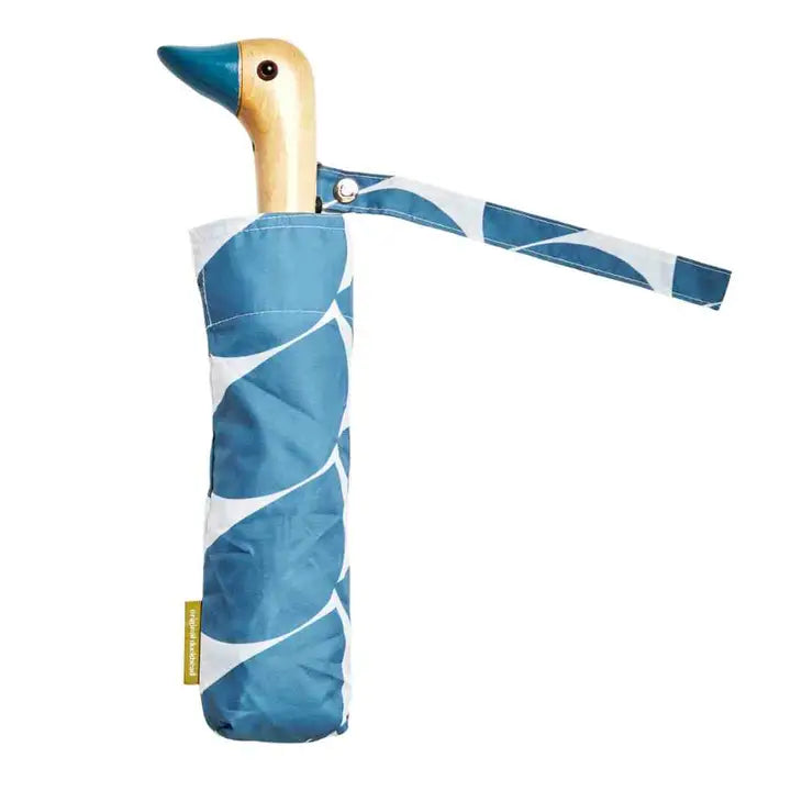 Denim Moon Eco-Friendly Duck Umbrella