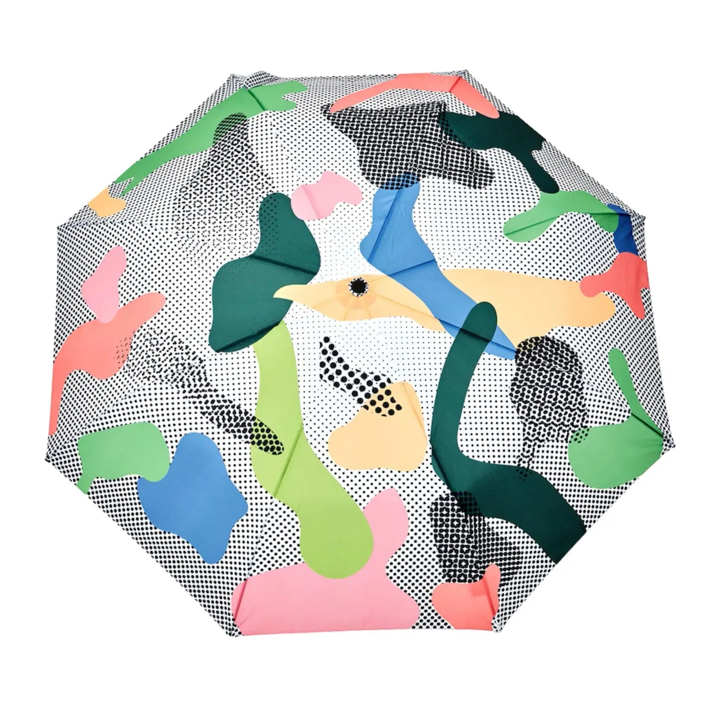 Dots Compact Eco-Friendly Umbrella