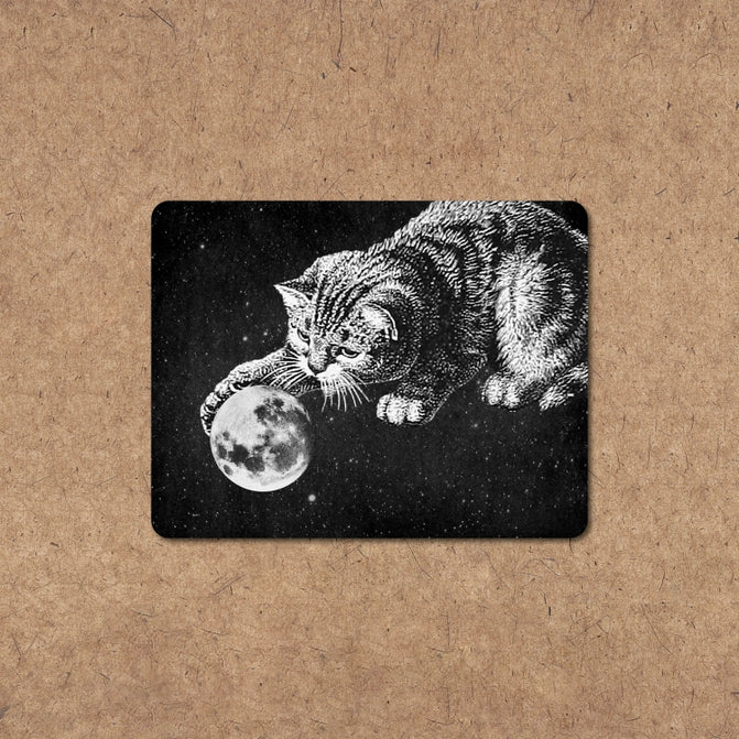 Mooncat Sticker