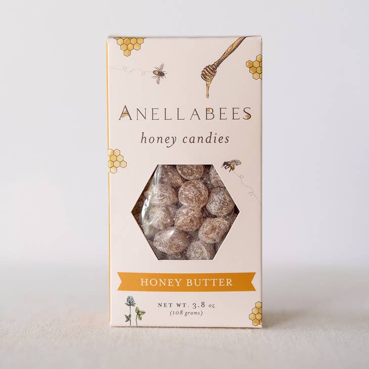 Honey Butter Hard Candy